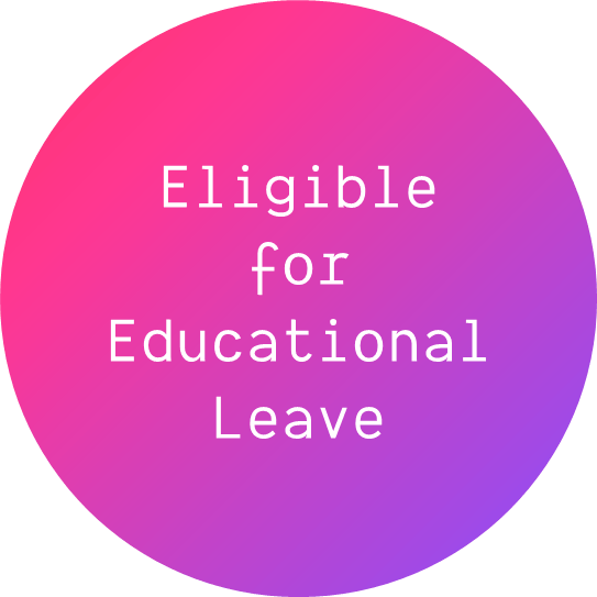 Eligible for educational leave